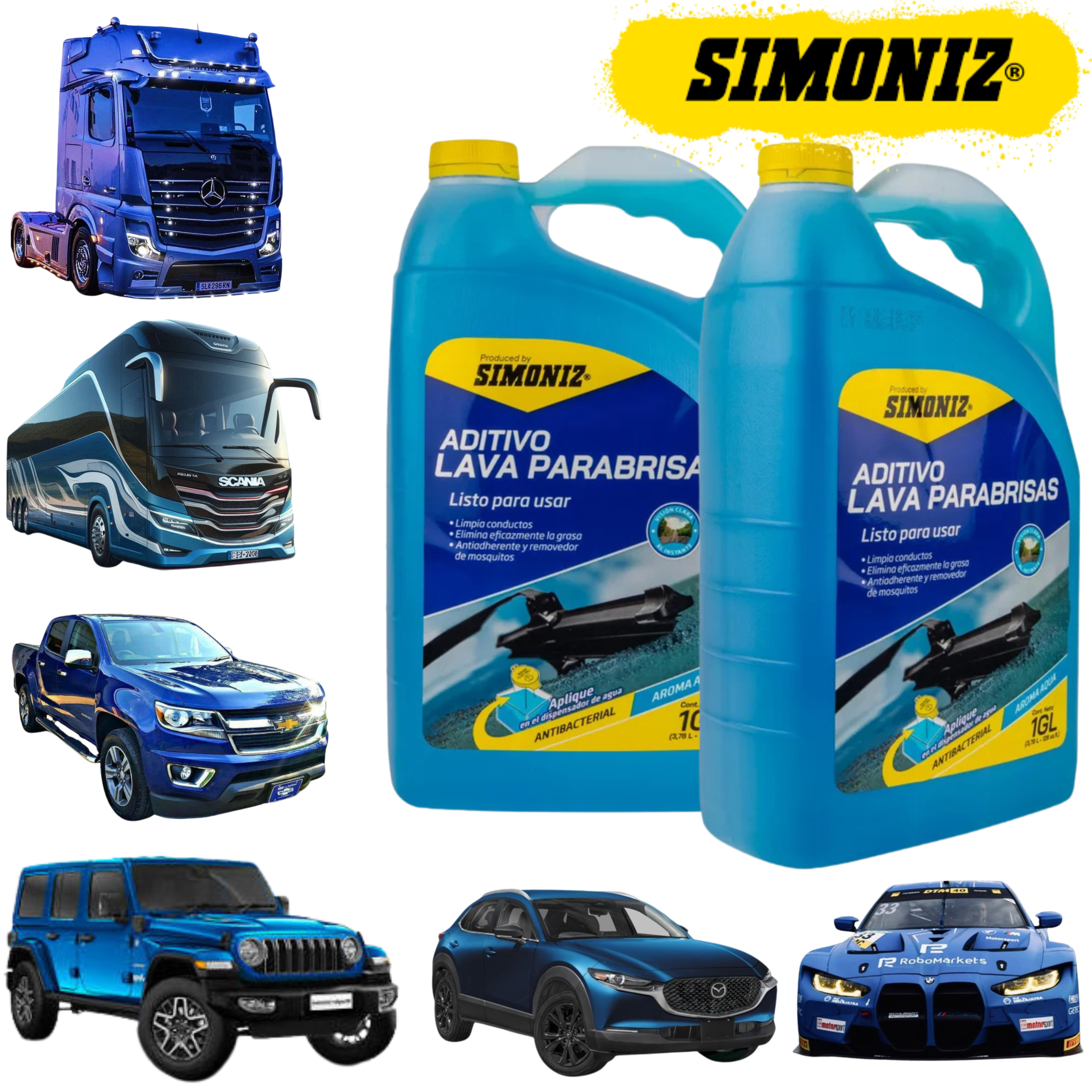limpia parabrisas simoniz 1 galon carros limpia parabrisas simoniz 1 galon carros