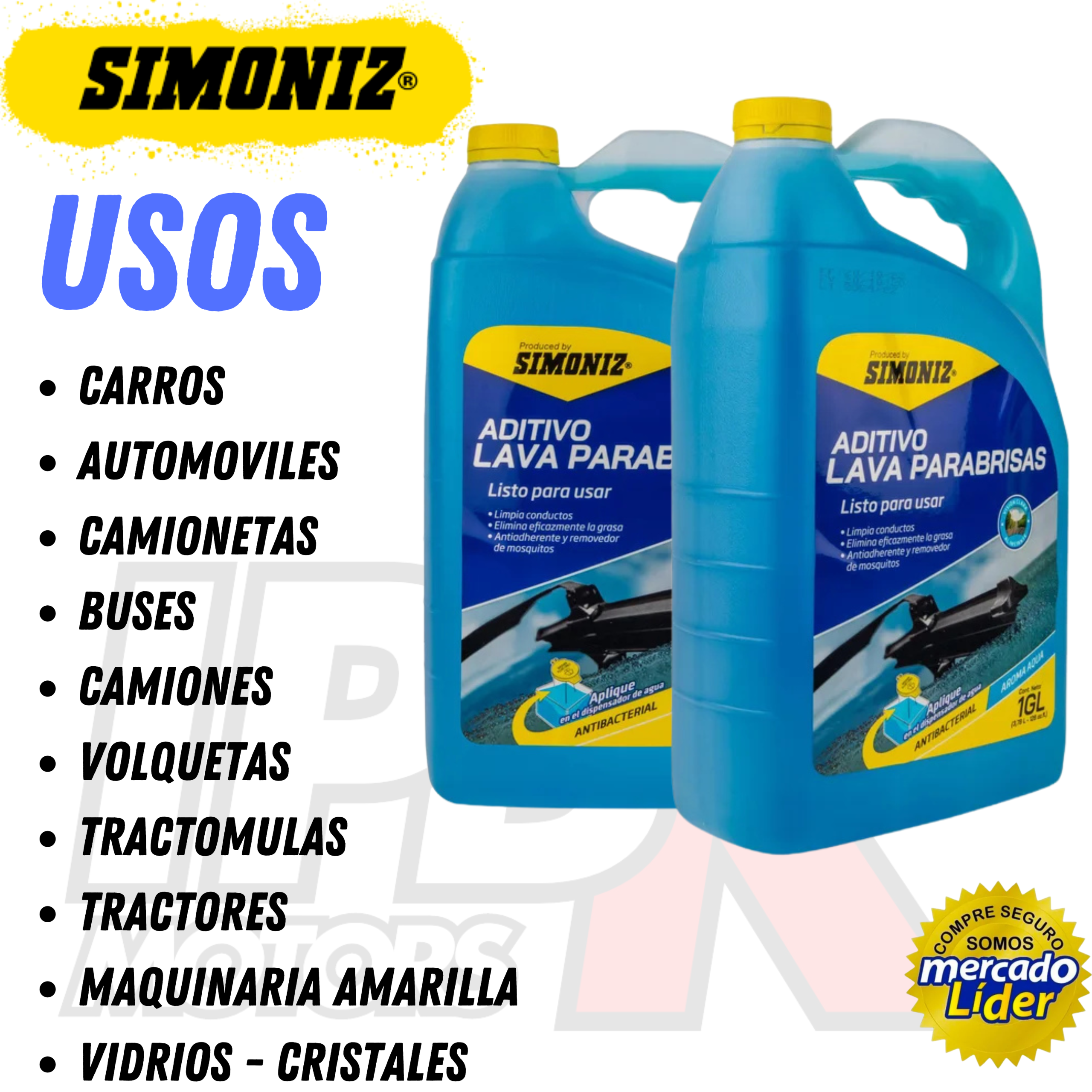 limpia parabrisas simoniz 1 galon carros limpia parabrisas simoniz 1 galon carros